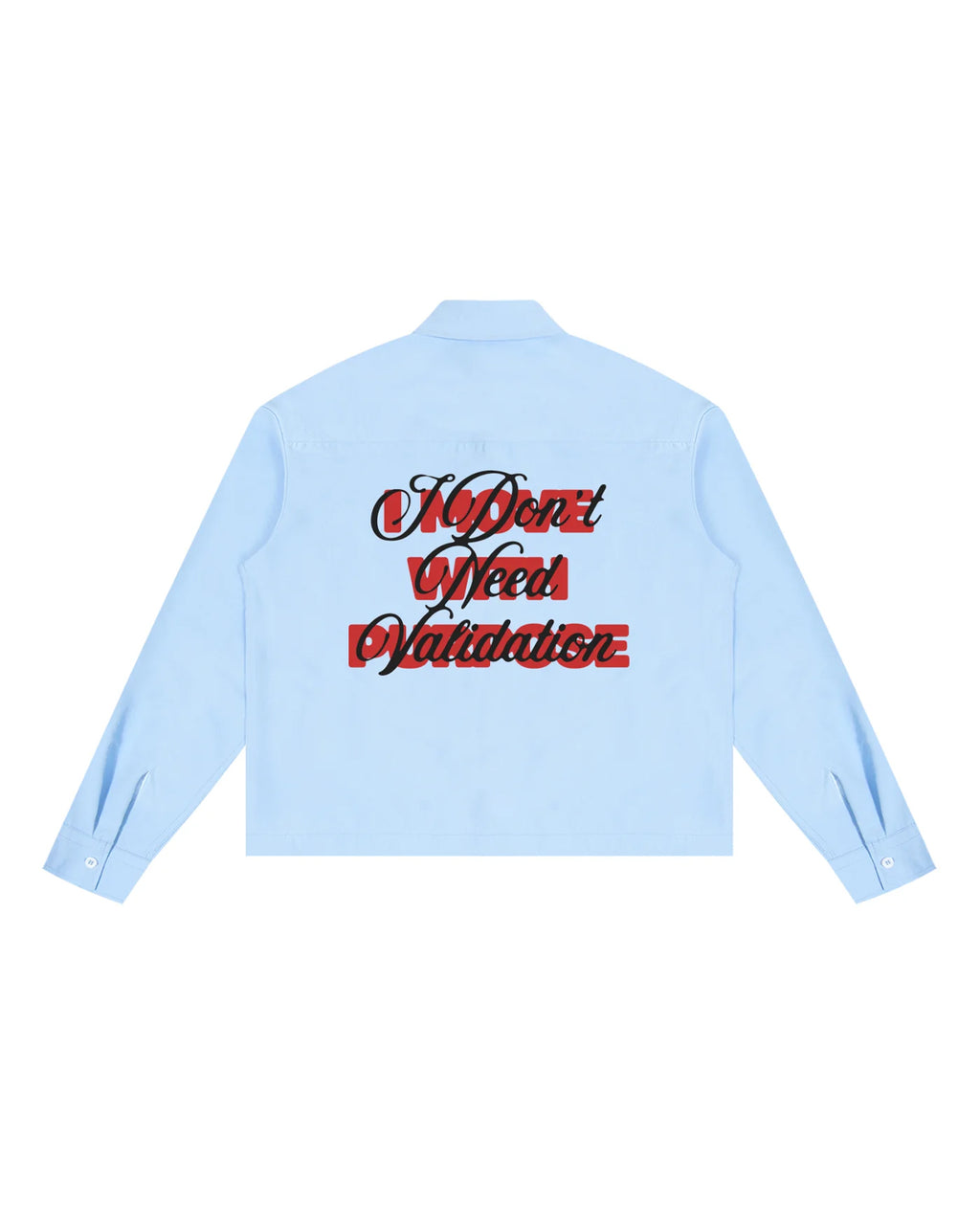 STYLESTREET — Boxy Button-Up Long Sleeve Shirt