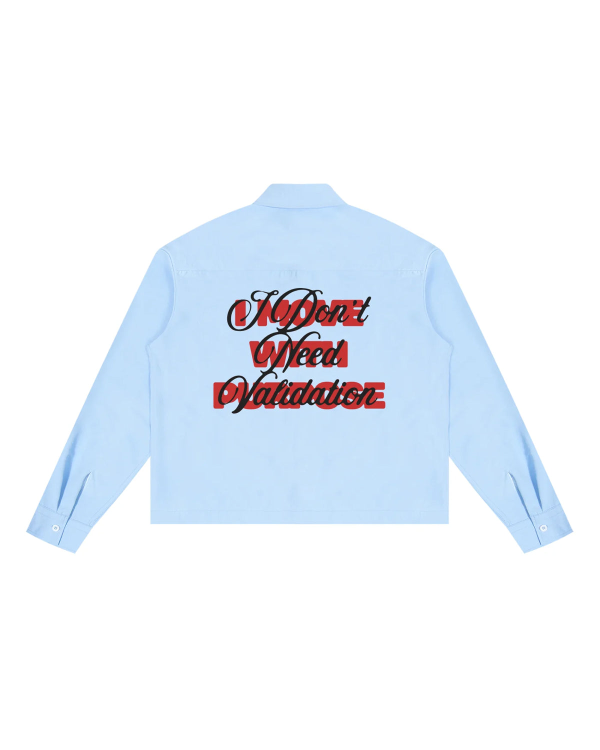 STYLESTREET — Boxy Button-Up Long Sleeve Shirt