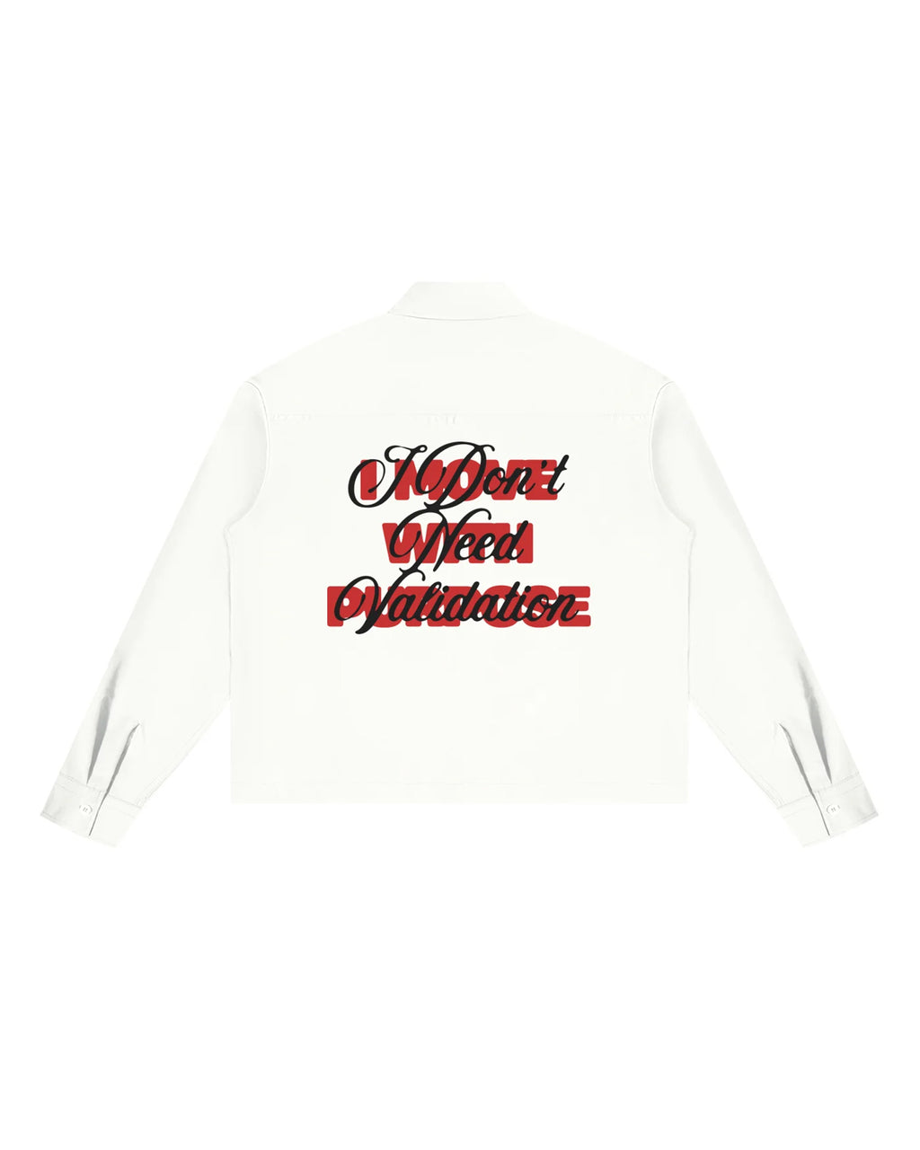 STYLESTREET — Boxy Button-Up Long Sleeve Shirt