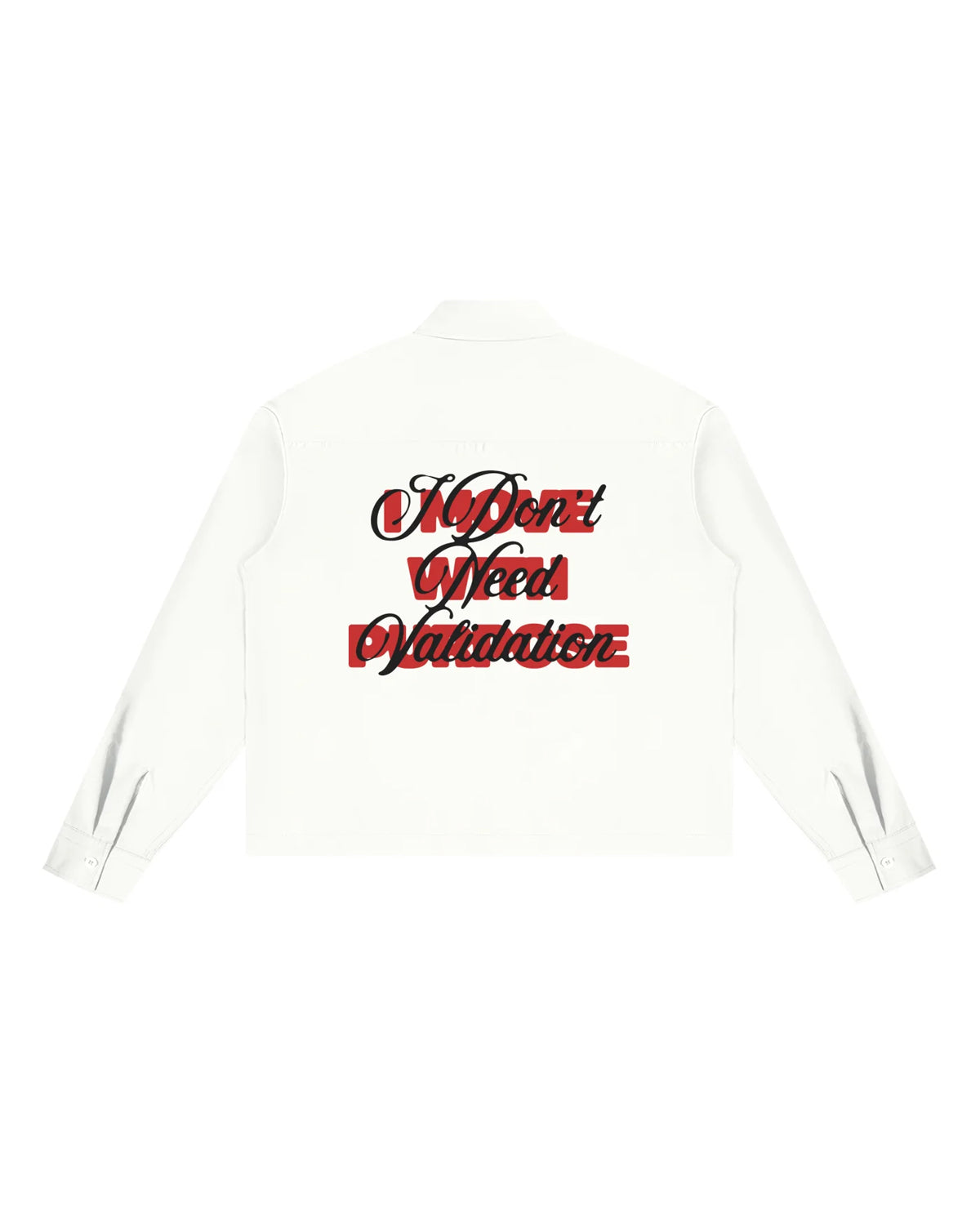 STYLESTREET — Boxy Button-Up Long Sleeve Shirt
