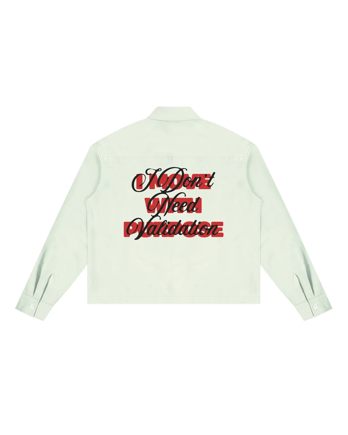 STYLESTREET — Boxy Button-Up Long Sleeve Shirt