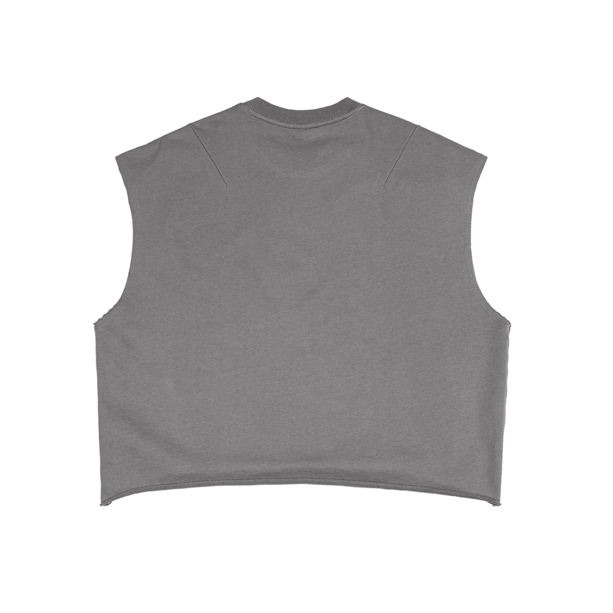 STYLESTREET French Terry Boxy Tank Top