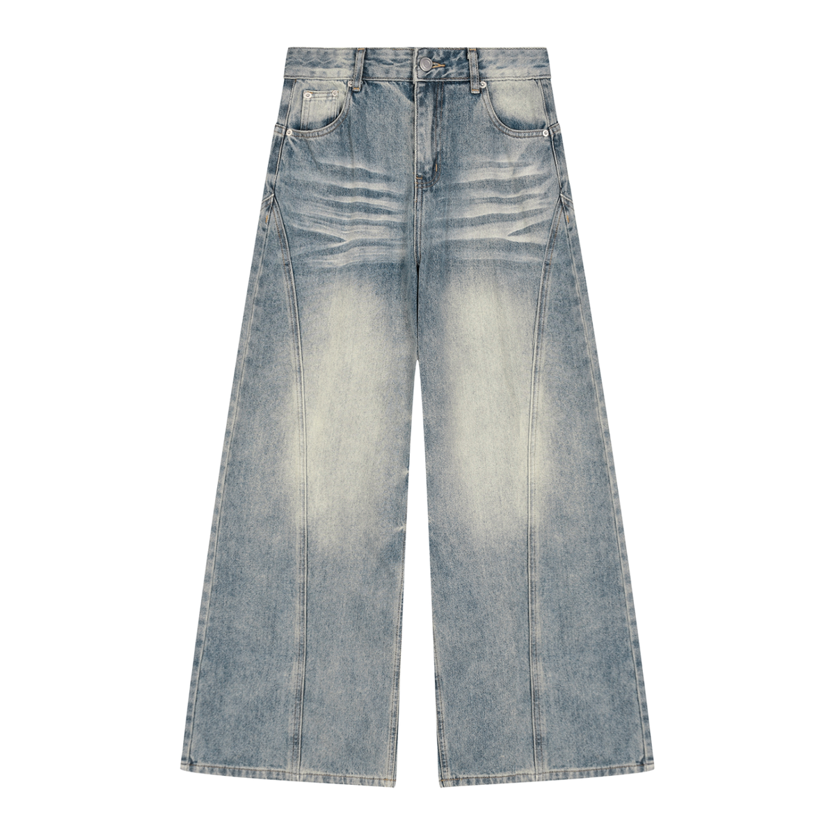 STYLESTREET — Women's Vintage Wide-Leg Jeans