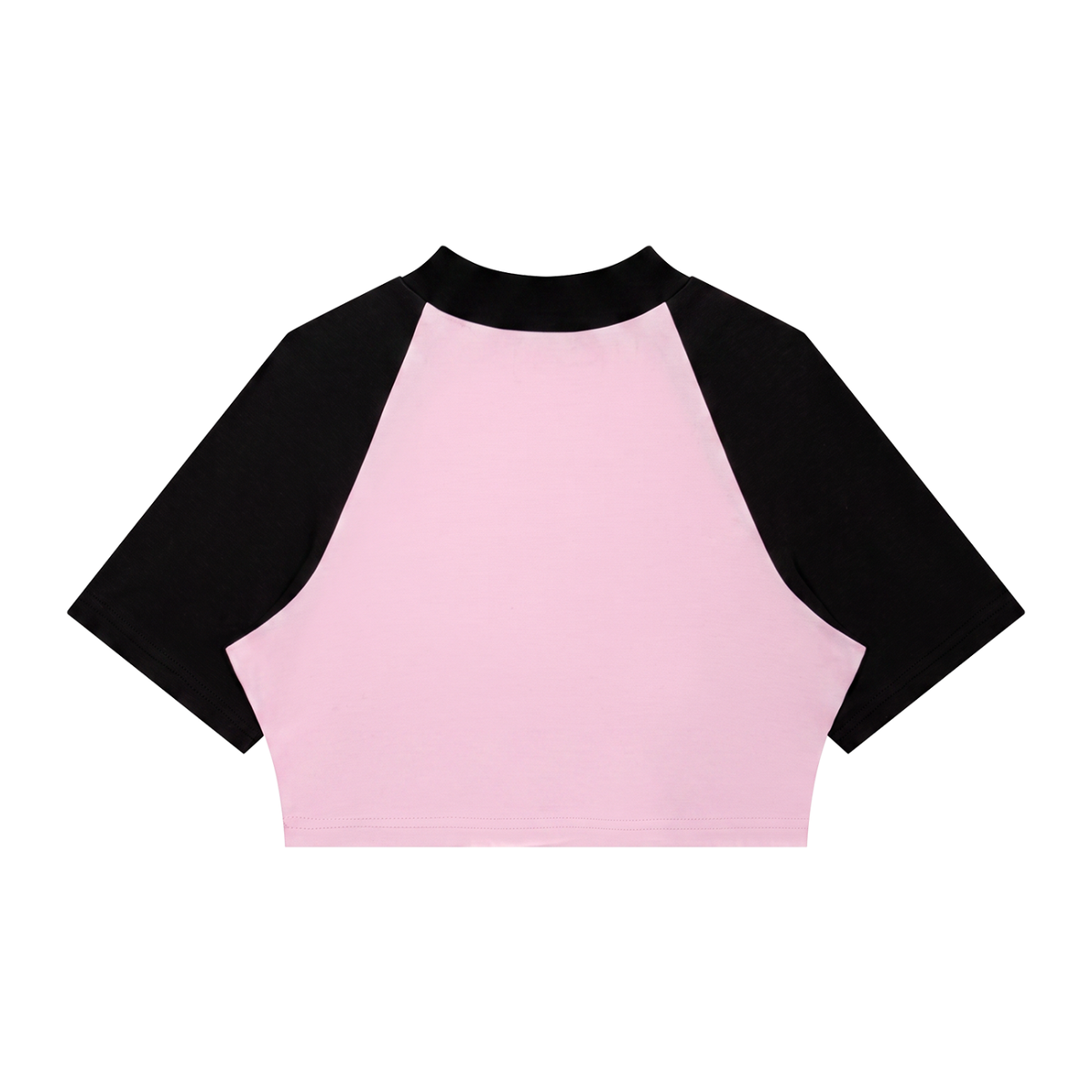 STYLESTREET — Women's Color Block Raglan Crop Tee