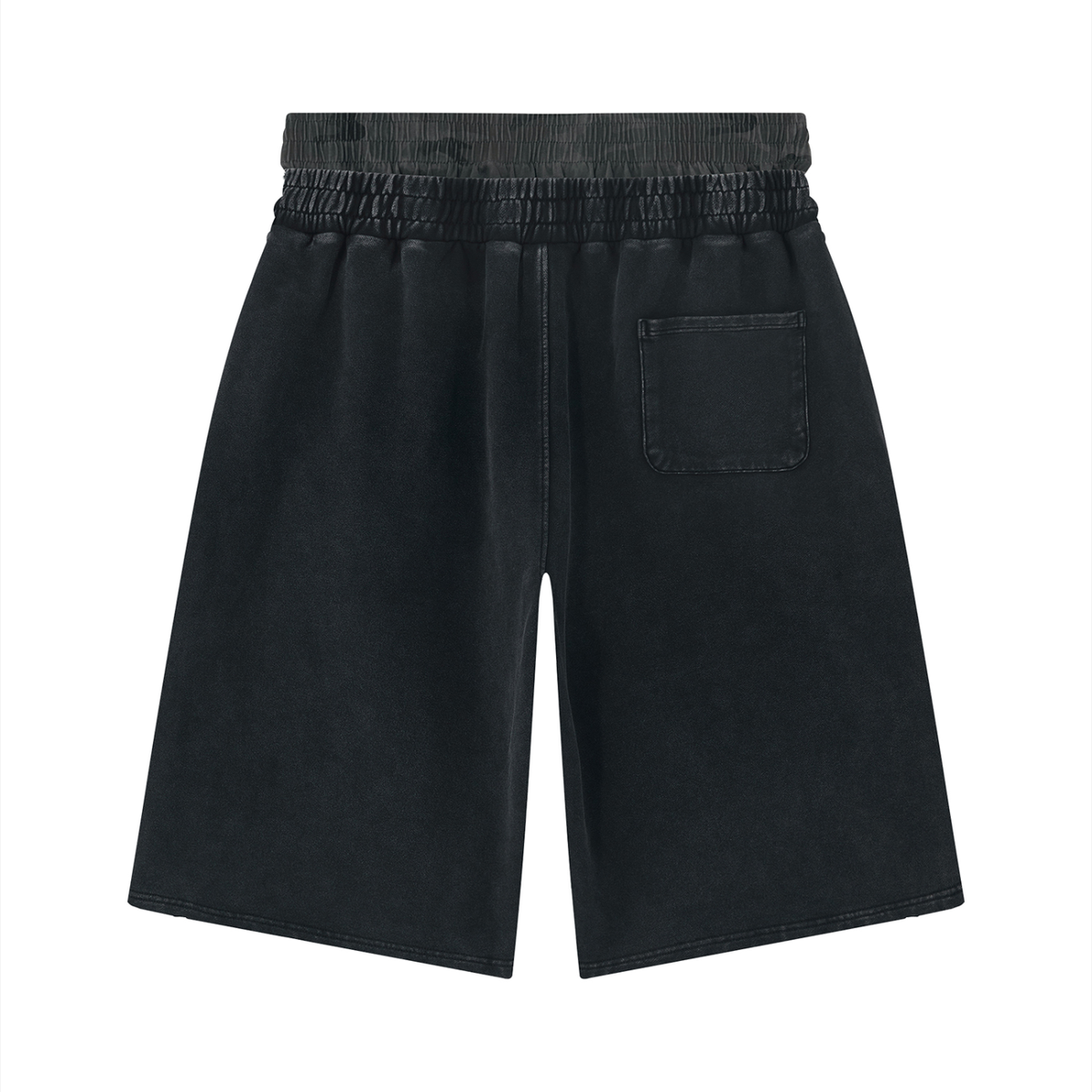 STYLESTREET — Distressed Wide-Leg Shorts