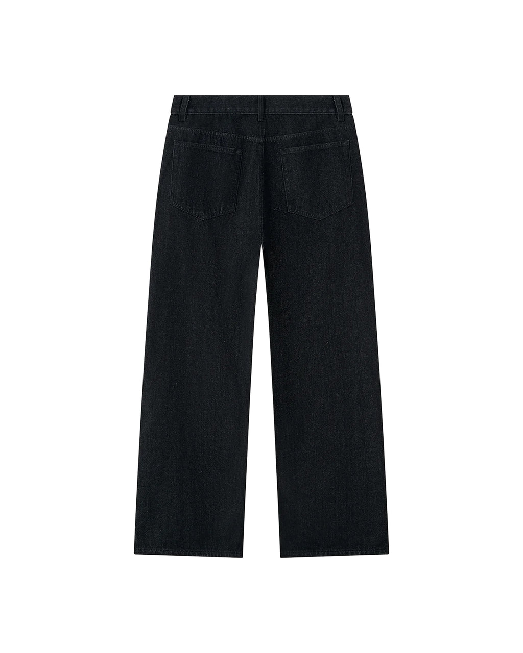 STYLESTREET — Black Vintage Wide-Leg Jeans