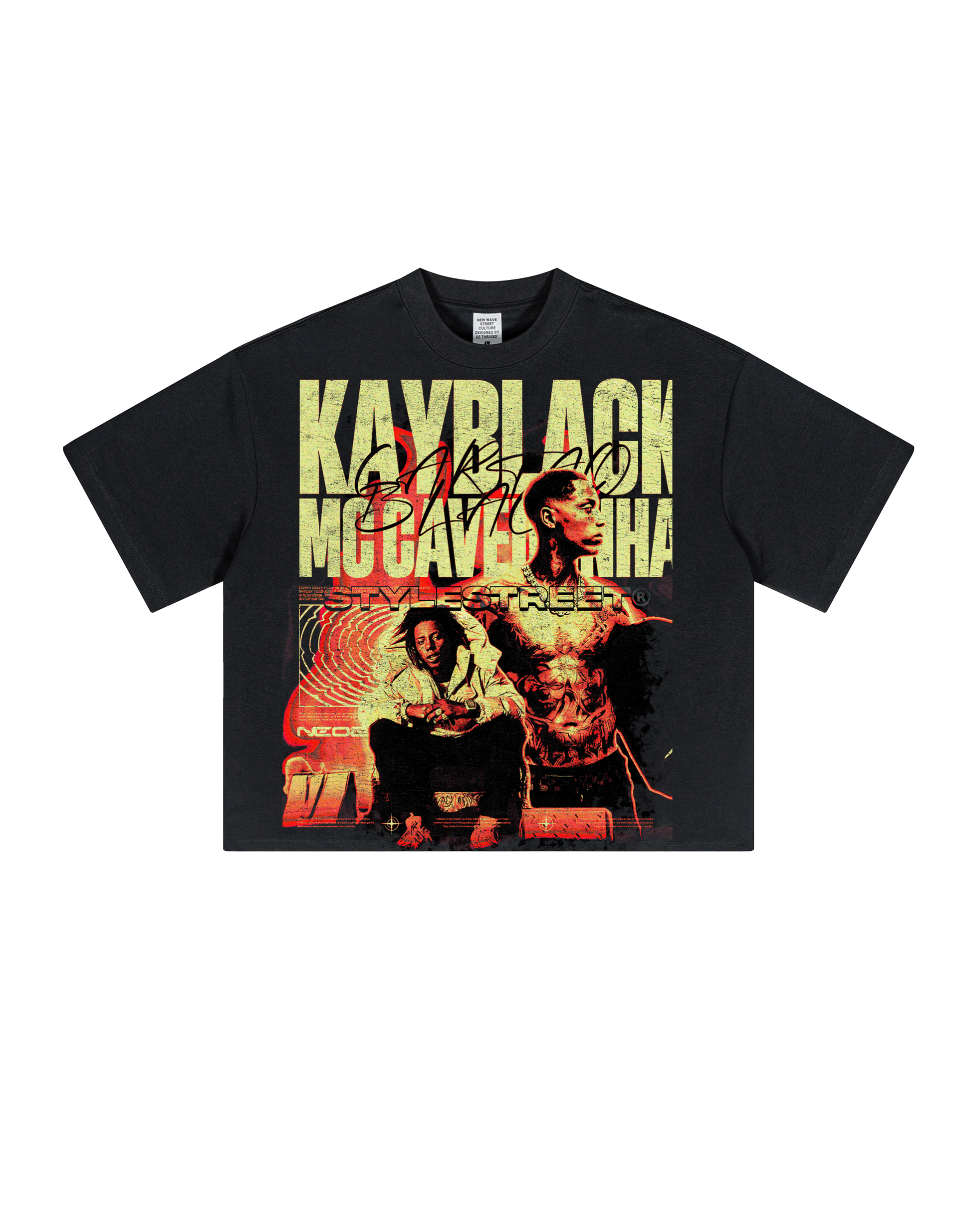 STYLESTREET X KAYBLACK - Classic Boxy Tee