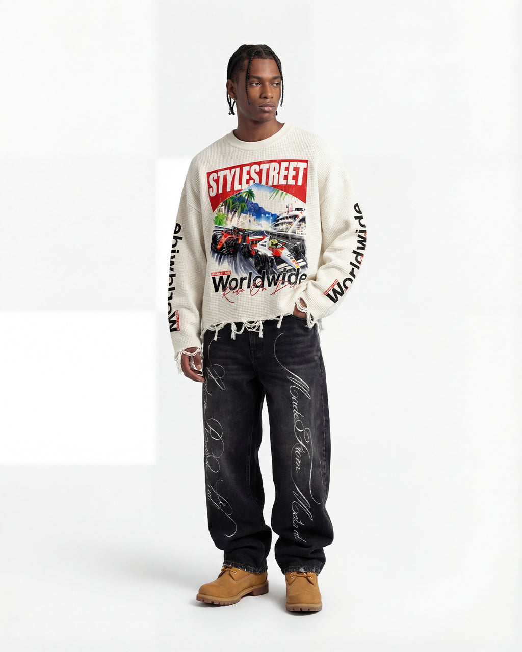 Long Sleeve Marlboro