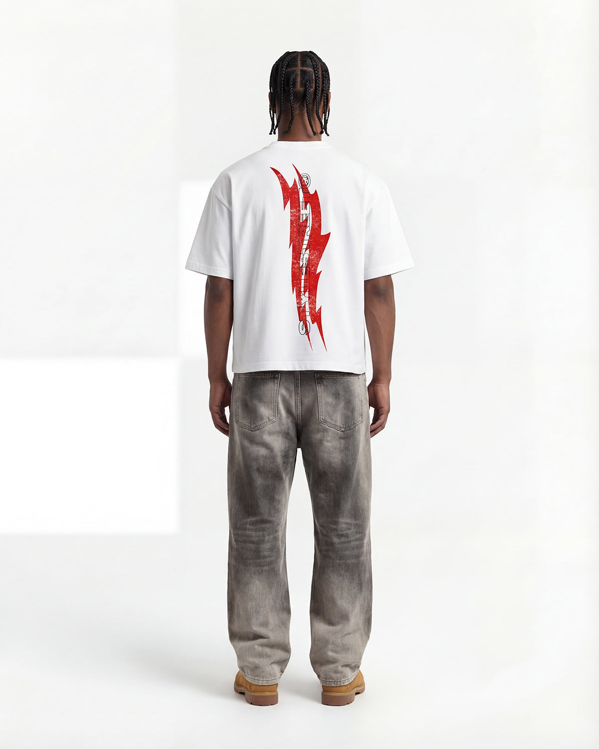 RACING LOGO - Cropped T-Shirt