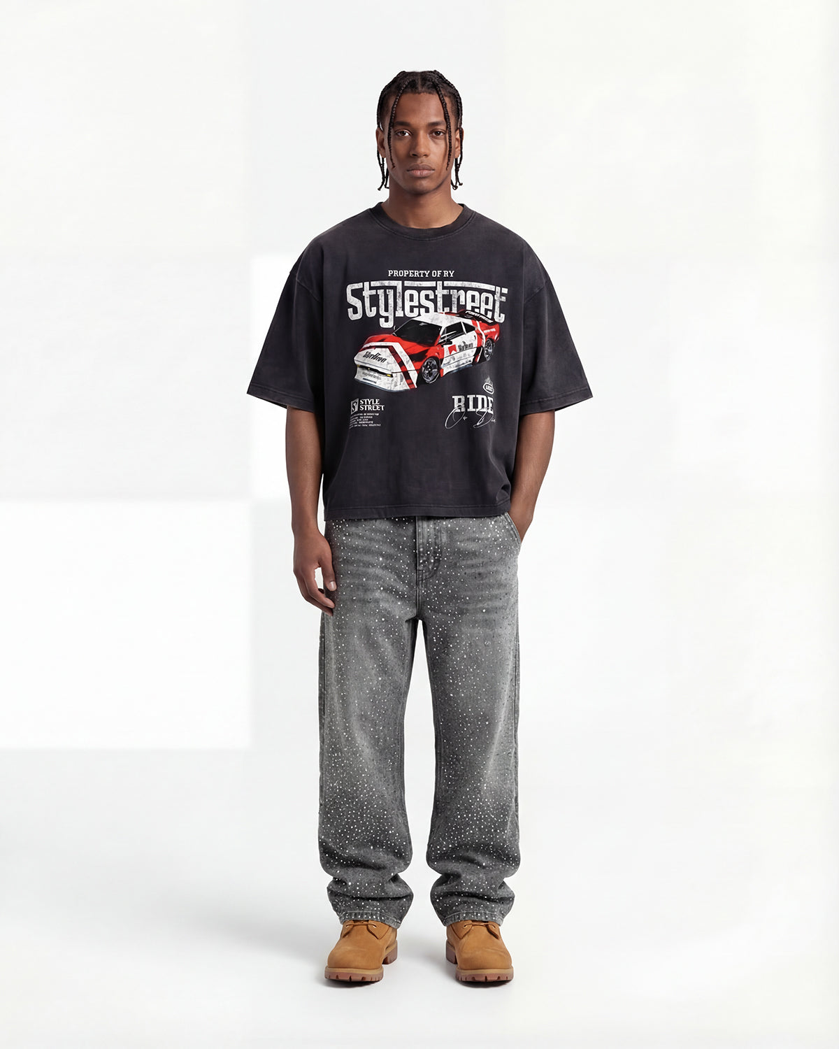 Marlboro T-shirt Snow Washed