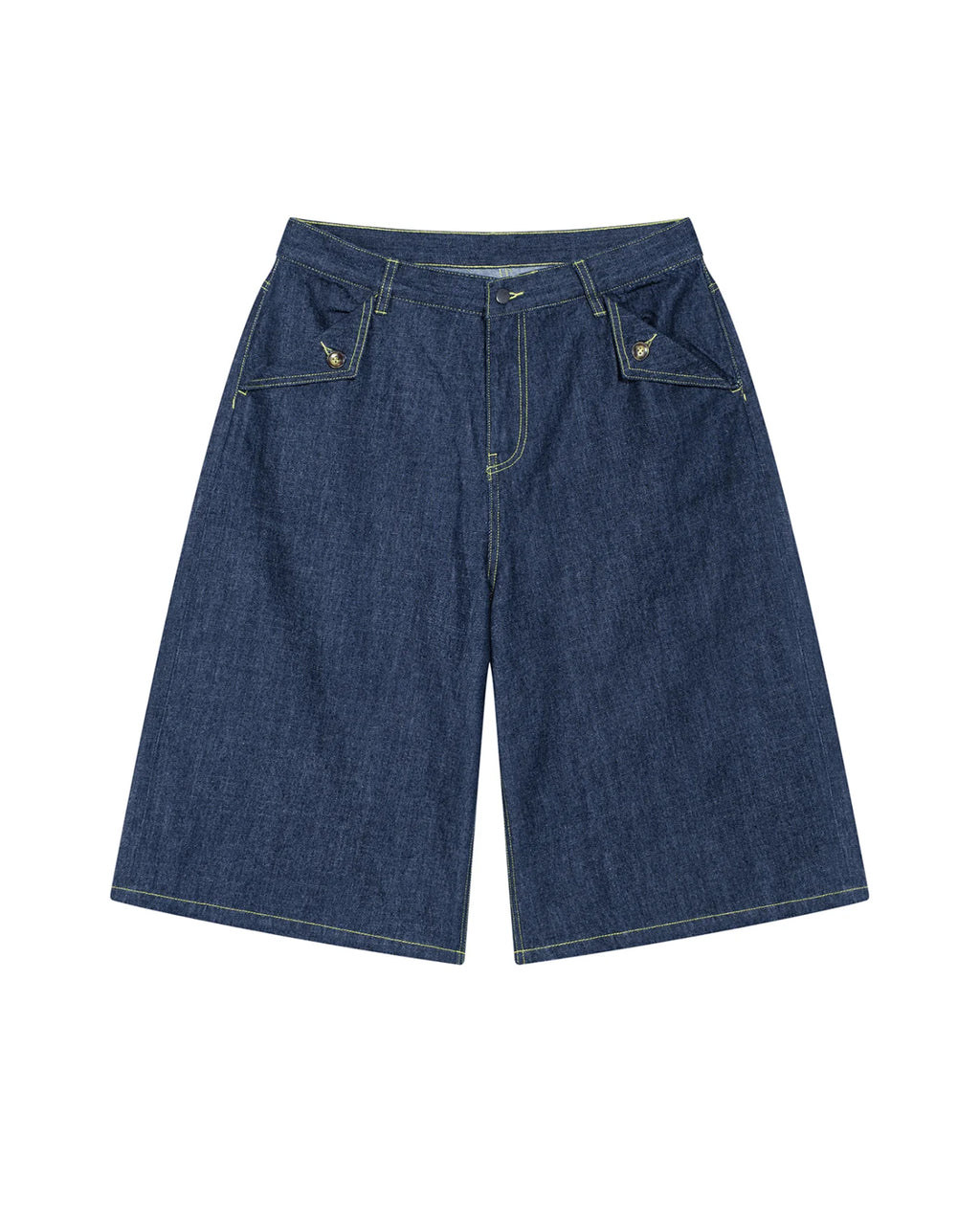 STYLESTREET — Vintage Wash Baggy Denim Shorts