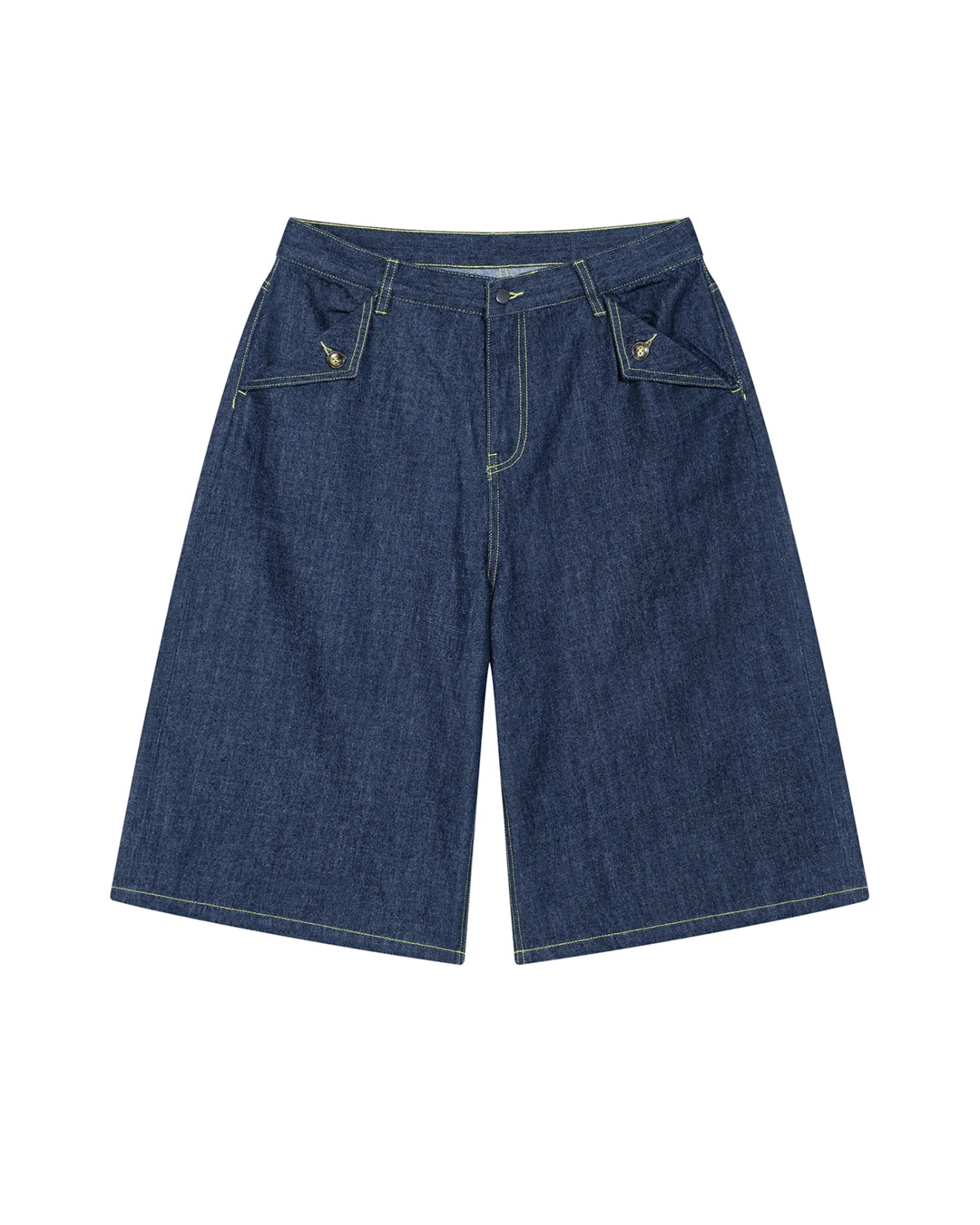 STYLESTREET — Vintage Wash Baggy Denim Shorts