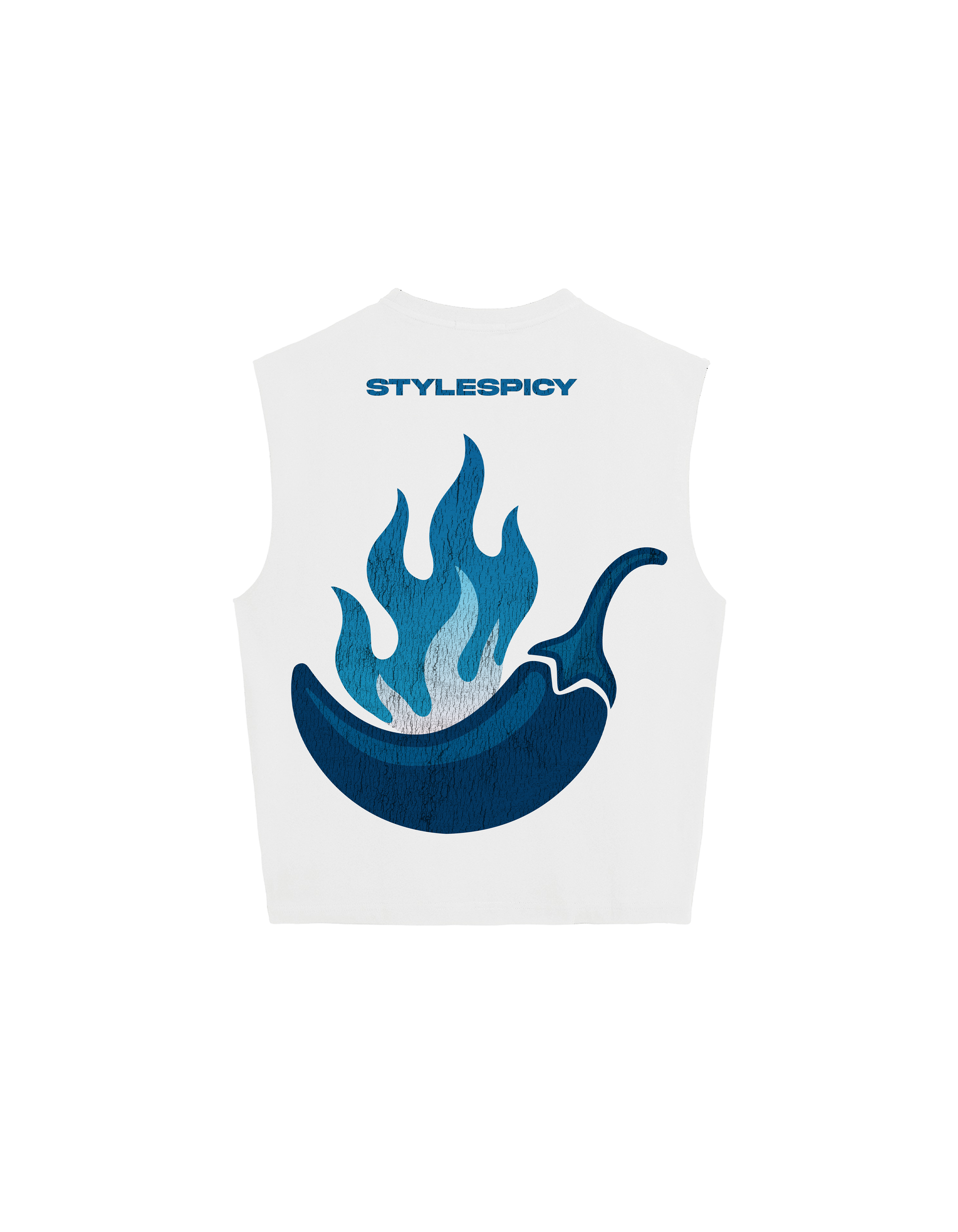 Boxy Tank Top - STYLESPICY WHITE
