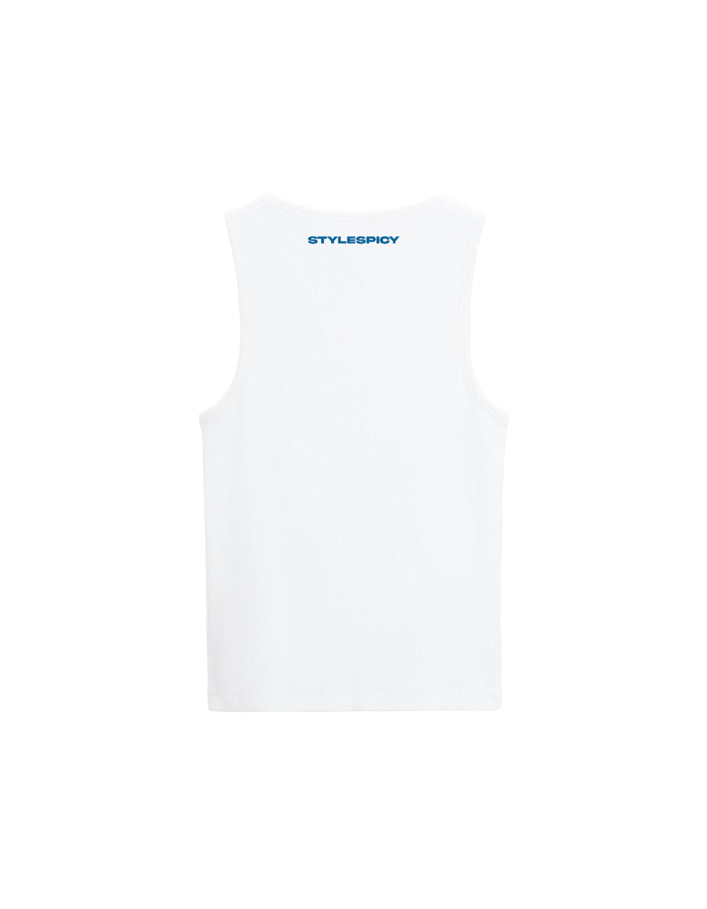 Basic Tank Top - STYLESPICY WHITE