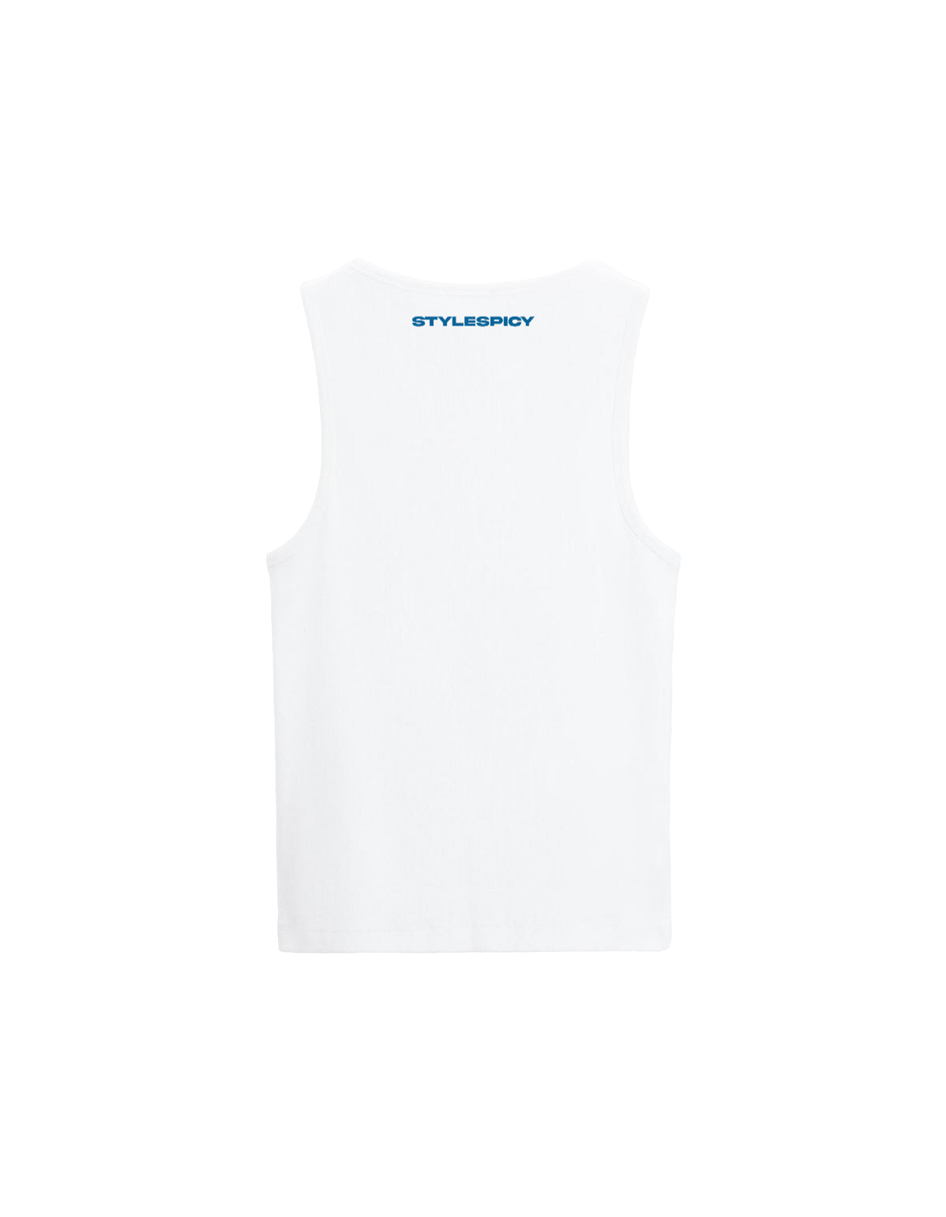 Basic Tank Top - STYLESPICY WHITE