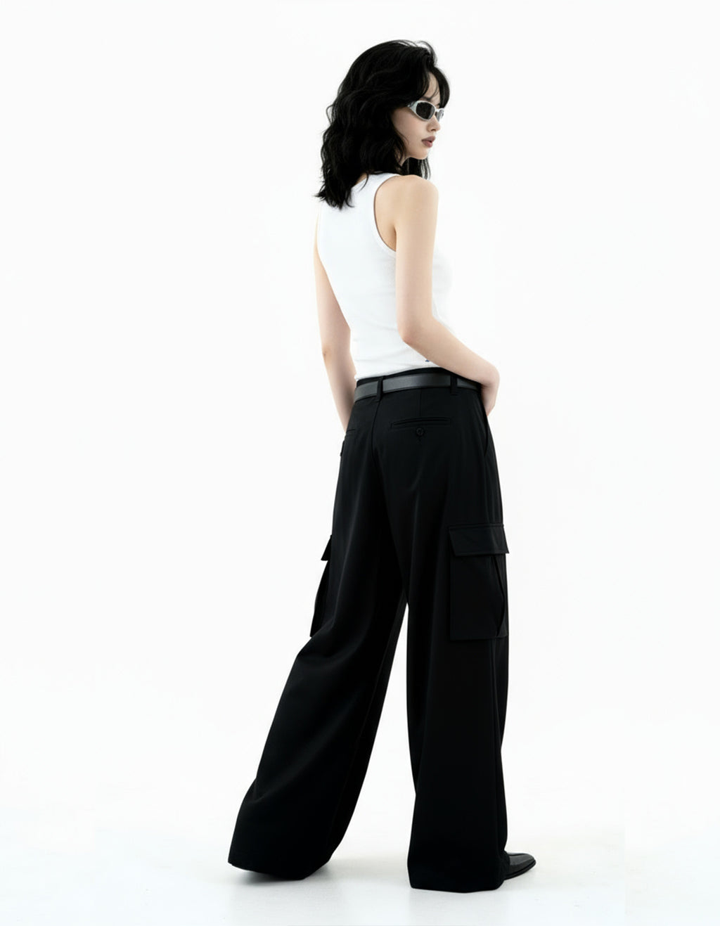 Basic Tank Top - STYLESPICY WHITE