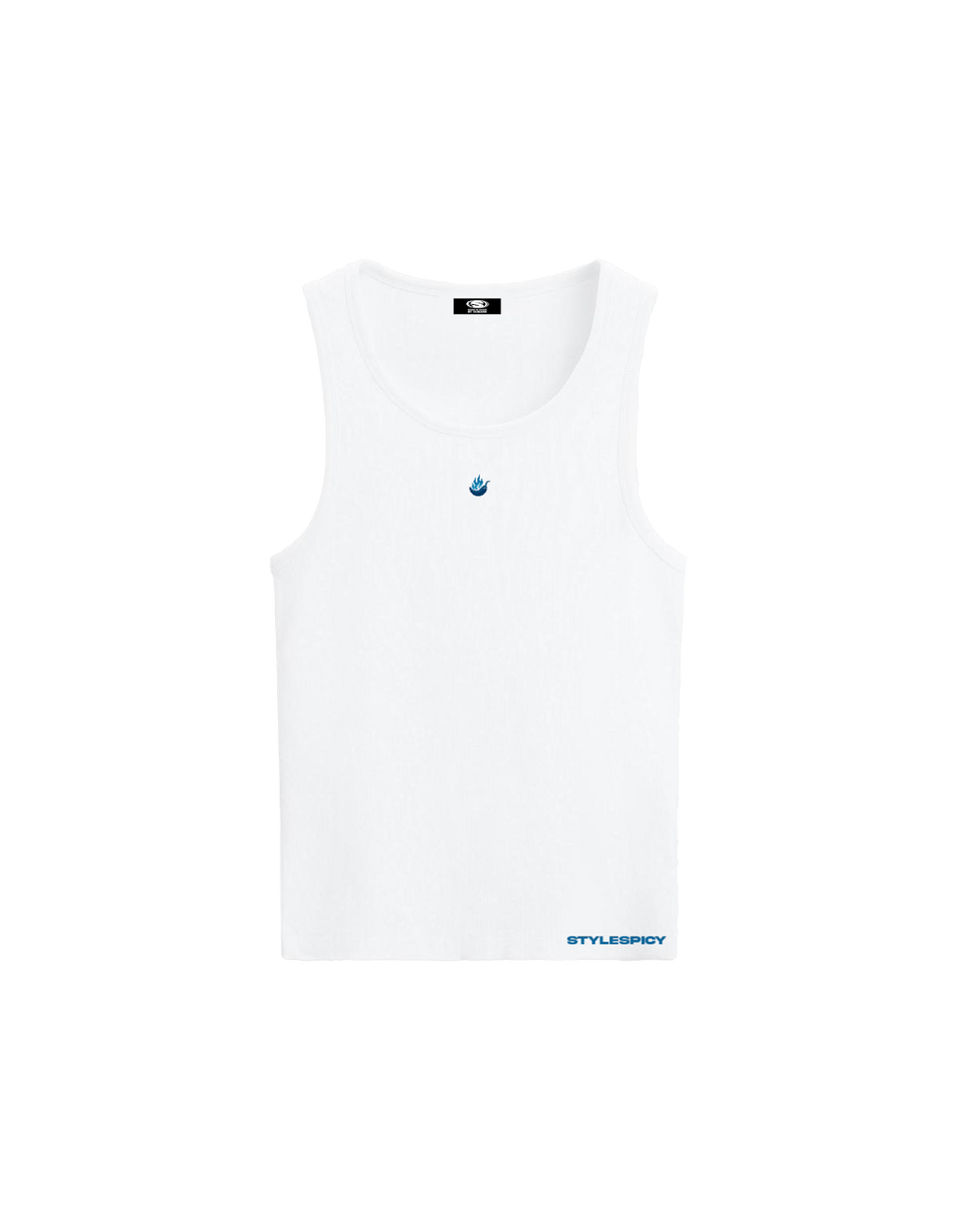 Basic Tank Top - STYLESPICY WHITE