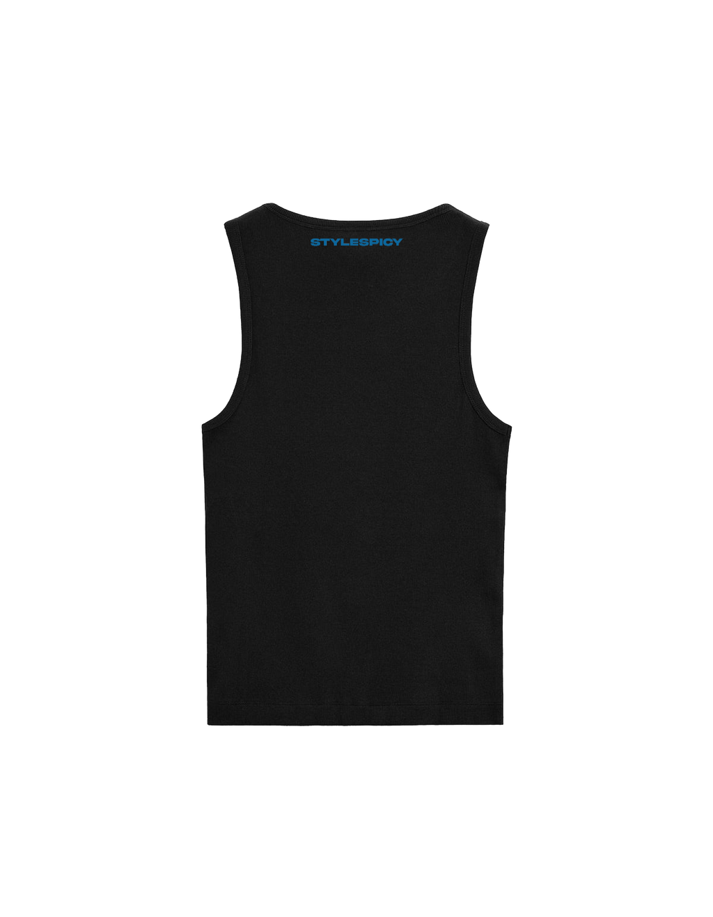 Basic Tank Top - STYLESPICY BLACK