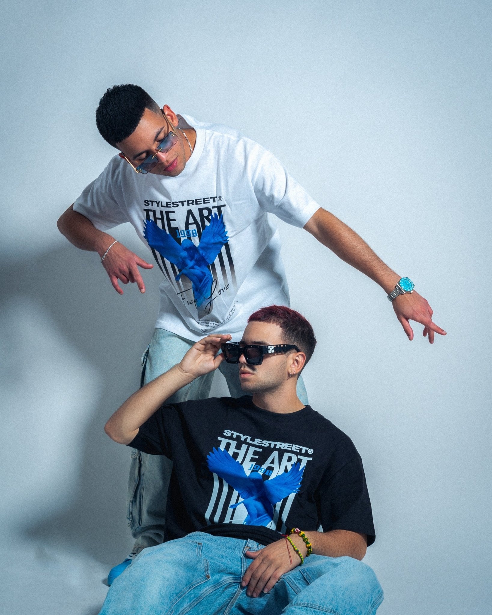 THE ART t-shirt - STYLESTREET