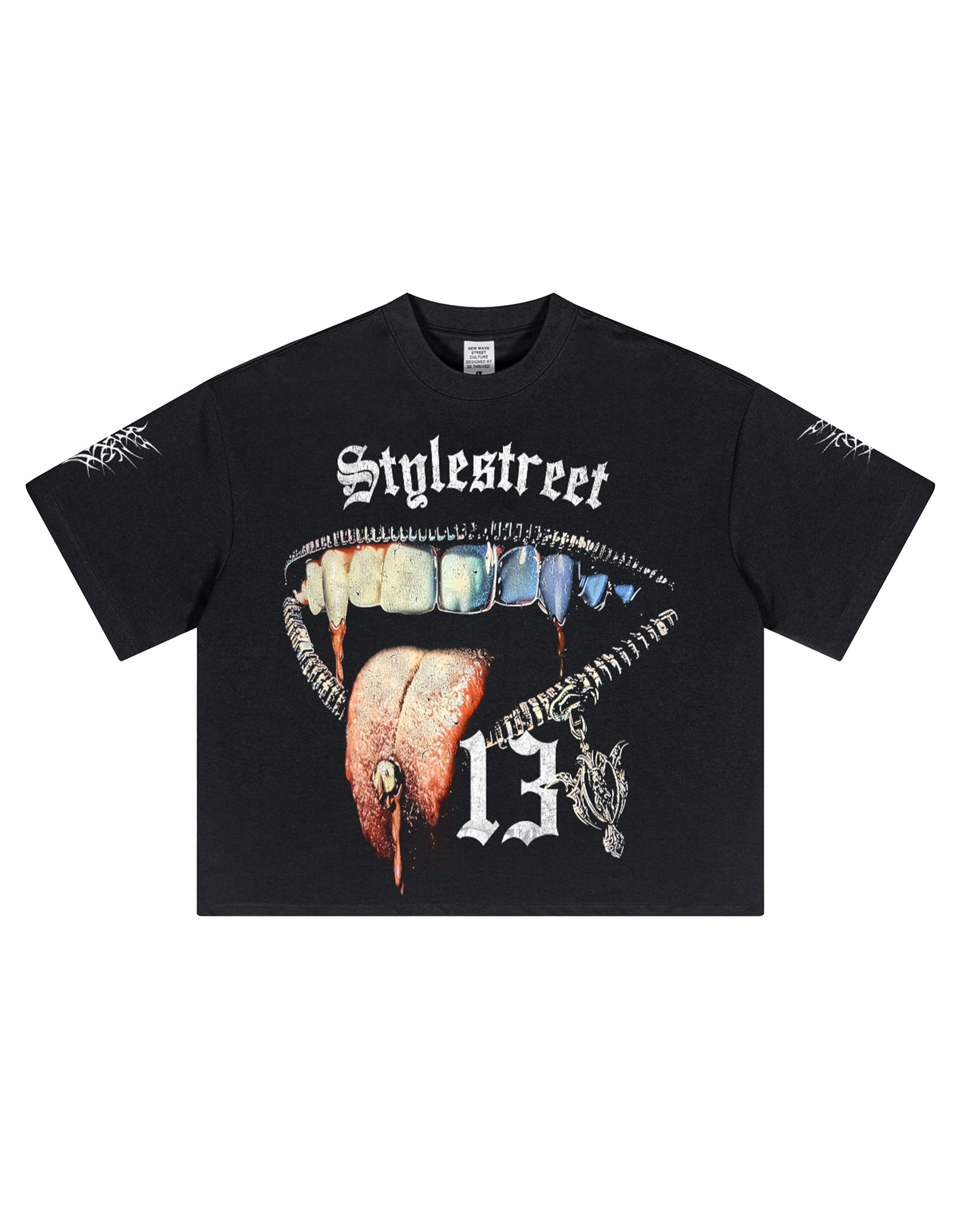 STYLESTREET X 13 - Classic Boxy Tee