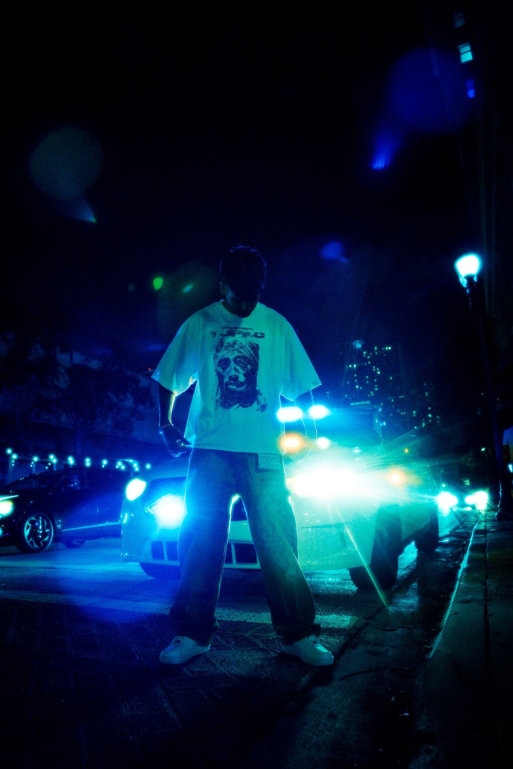 TUPAC T - SHIRT - EXTRA OVERSIZED BOXY FIT - STYLESTREET